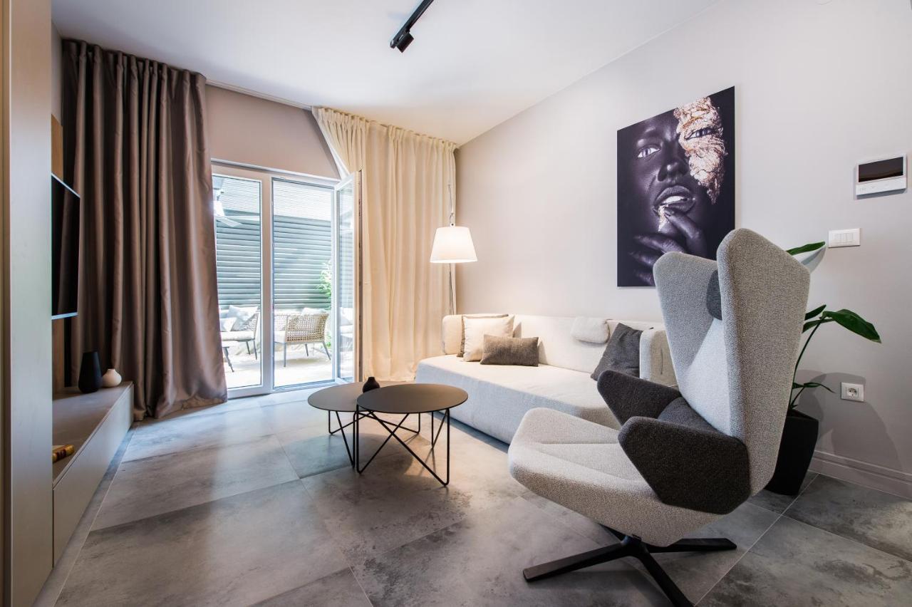 Luxury Apartments Elizabeth Podstrana Esterno foto